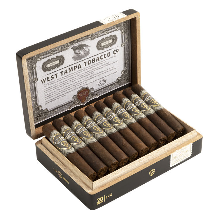 West Tampa Tobacco Company Black - Robusto